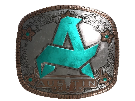 Sticker | Aurora (Foil) | Austin 2025