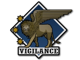 Sticker | Vigilance