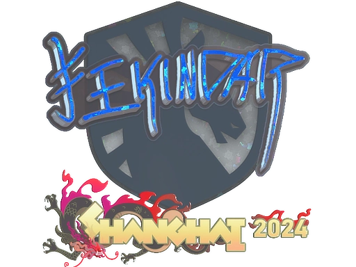 Sticker | YEKINDAR (Glitter) | Shanghai 2024