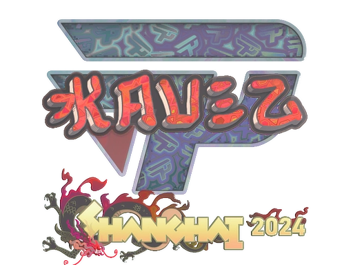 Sticker | kauez (Holo) | Shanghai 2024