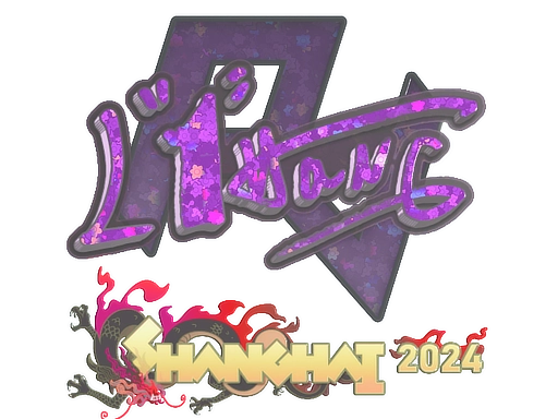 Sticker | L1haNg (Glitter) | Shanghai 2024