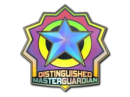 Sticker | Distinguished Master Guardian (Holo)