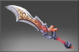 Autographed Grand Blade of the Demigod