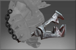 Inscribed Bone Crusher of the Trapper