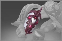 Autographed Armlet of Reckless Vigor