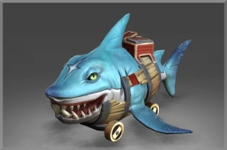 Inscribed Hexgill the Lane Shark