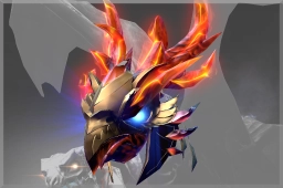 Barding of Balaur - Fire Head