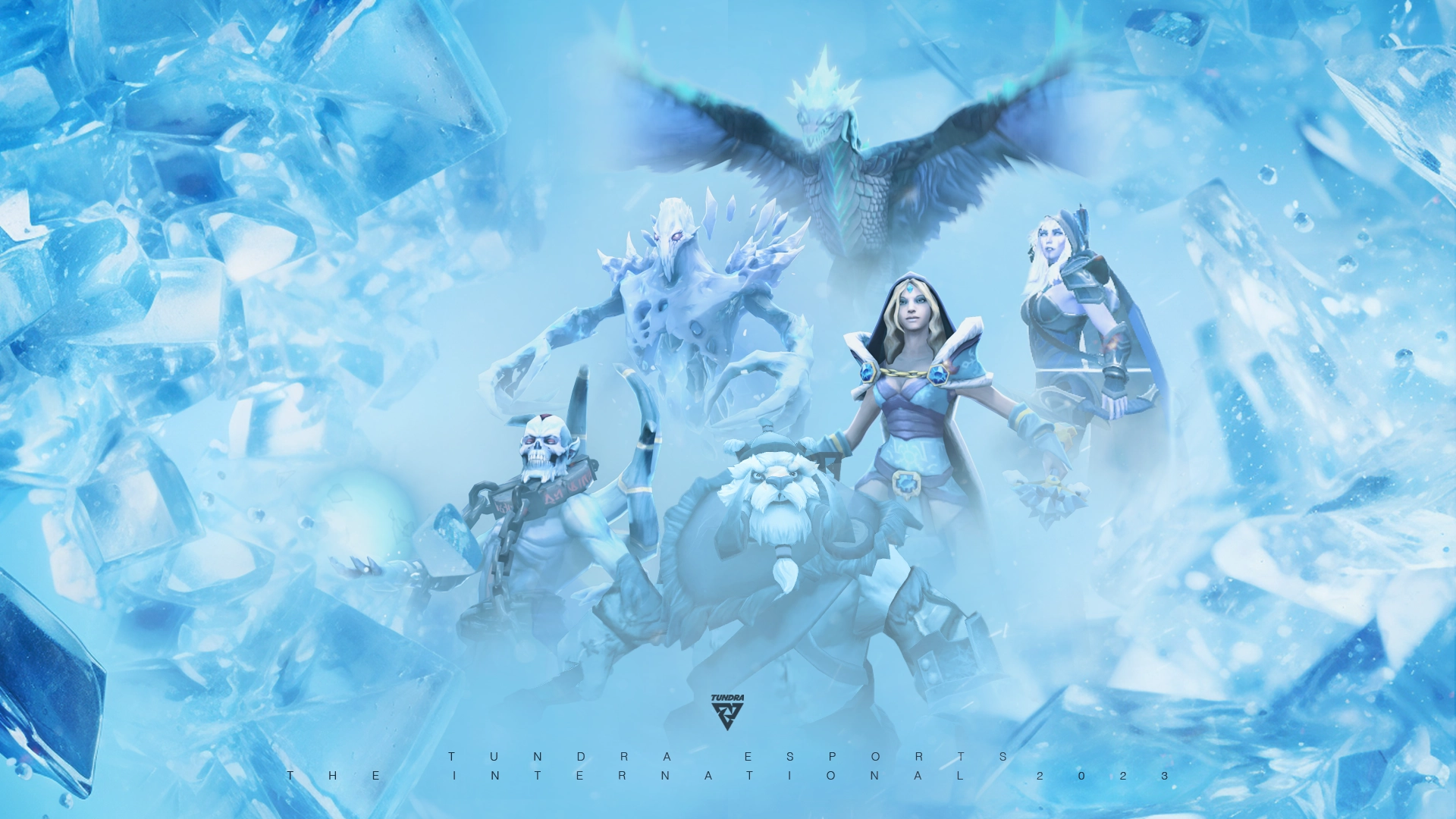 Team Wallpaper - Tundra Esports, Season 10, #2